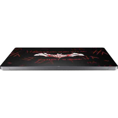 DC Comics The Joker Plenty Wrong With Me Universal Laptop 13in (10.6 x 7.6in) Skin